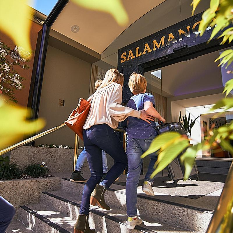 Salamanca Inn Хоубарт Екстериор снимка